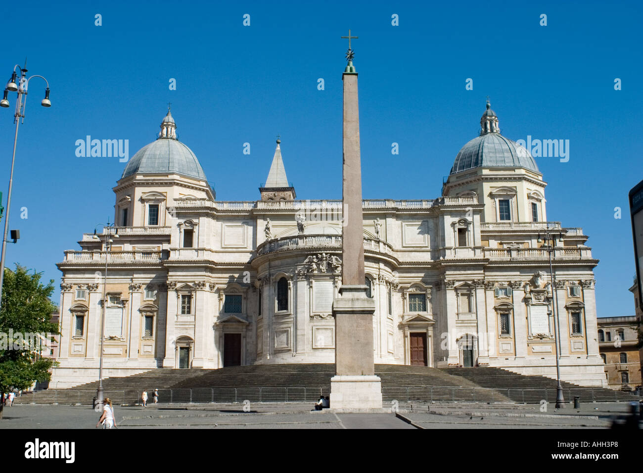 Basilica di saint maria maggiore hi-res stock photography and images ...