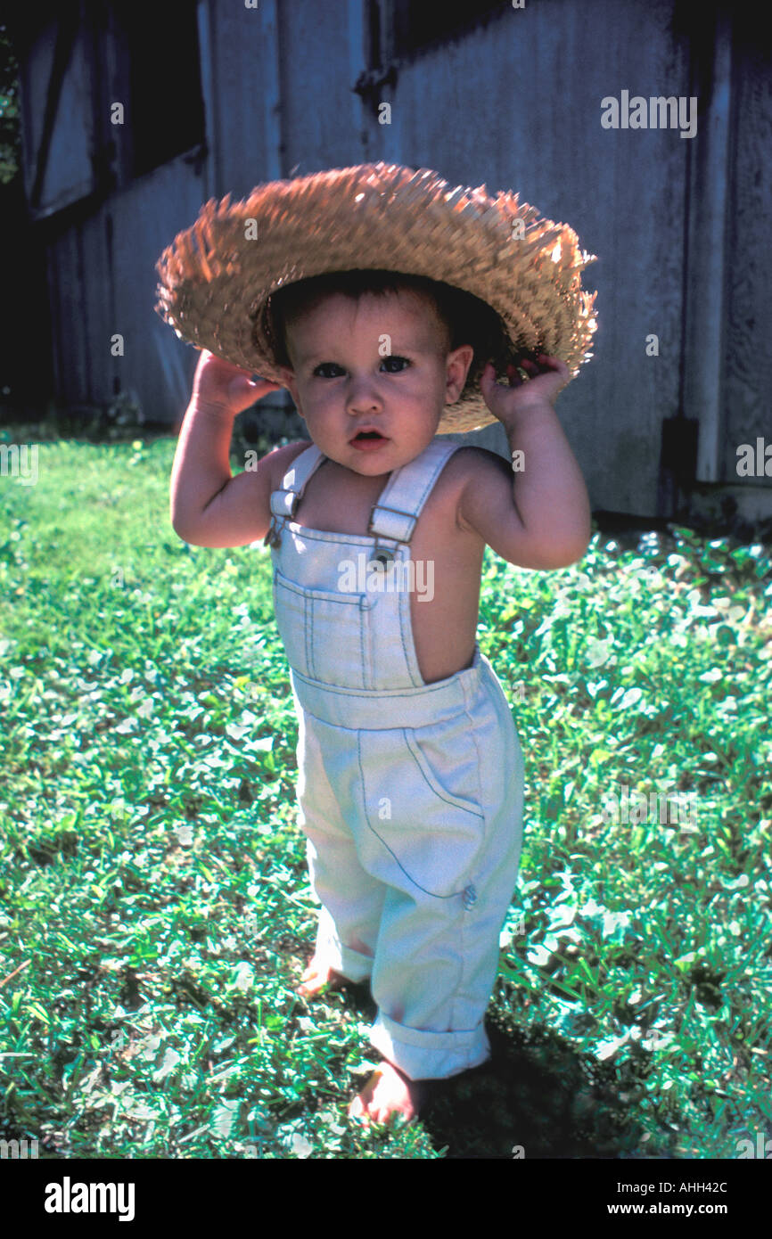 Hold onto your Hat Stock Photo - Alamy