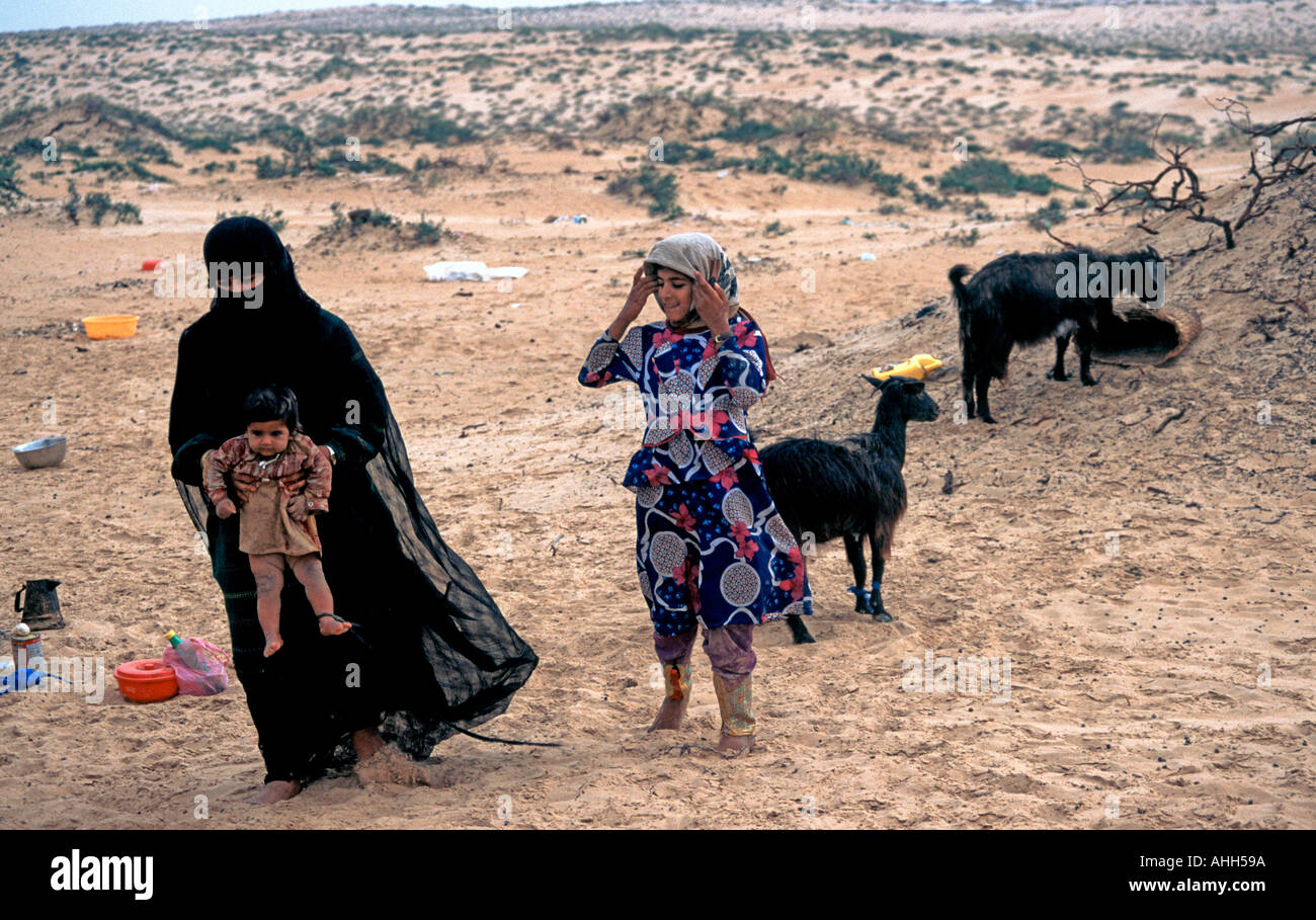 Bedouin woman baby hi-res stock photography and images - Alamy
