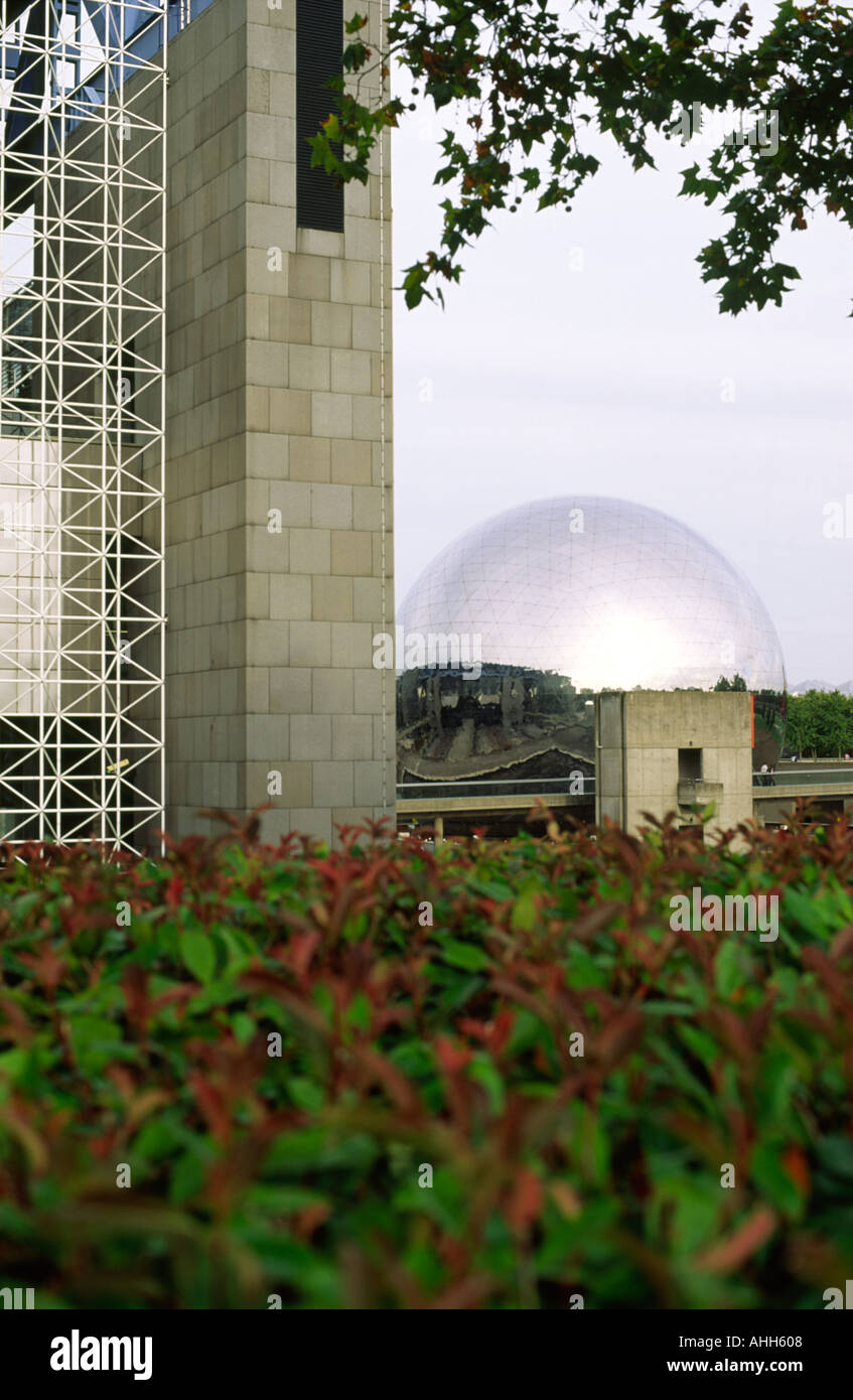 Science And Industry Museum In Paris France Stock Photo Alamy