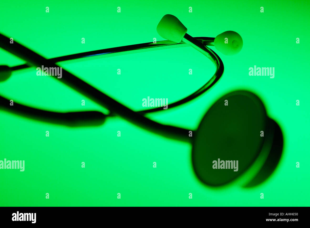 doctor's stethoscope Stock Photo