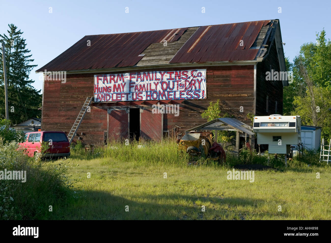 A sign seen along Route 20 the Great Western Turnpike near Duanesburg