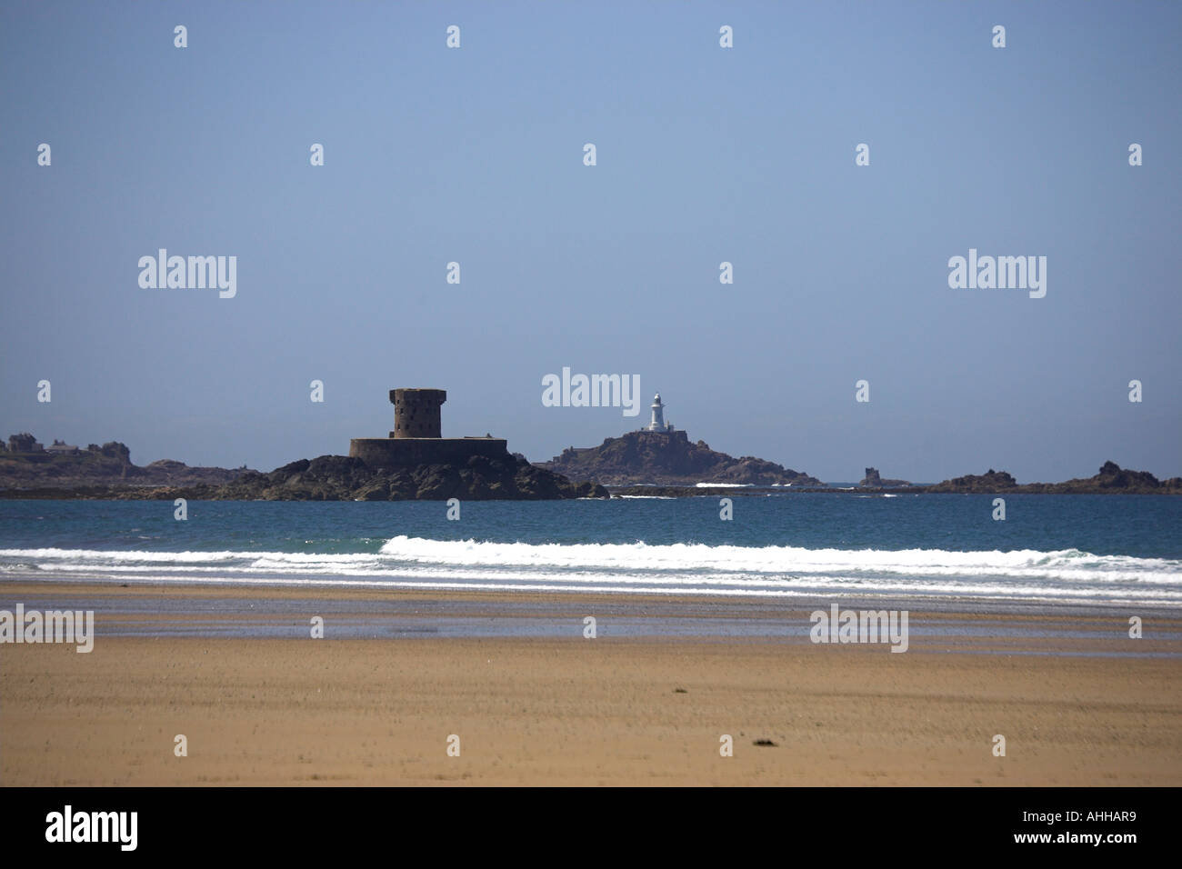 Jersey ,The Channel Islands UK United Kingdom GB Great Britain Stock Photo  - Alamy