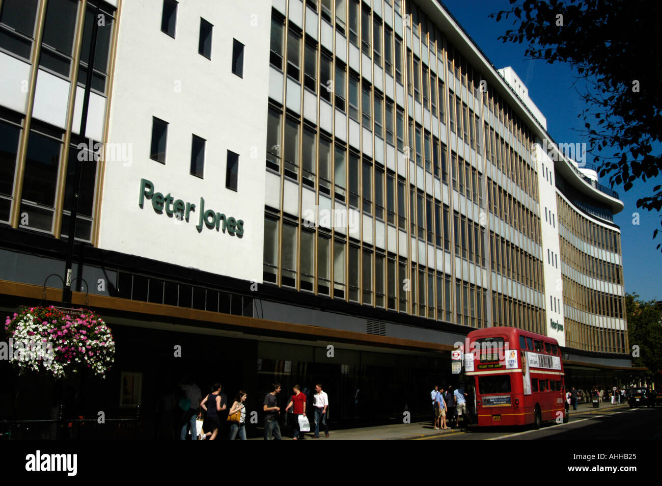 Peter Jones department store, London England Britain UK Stock Photo Alamy