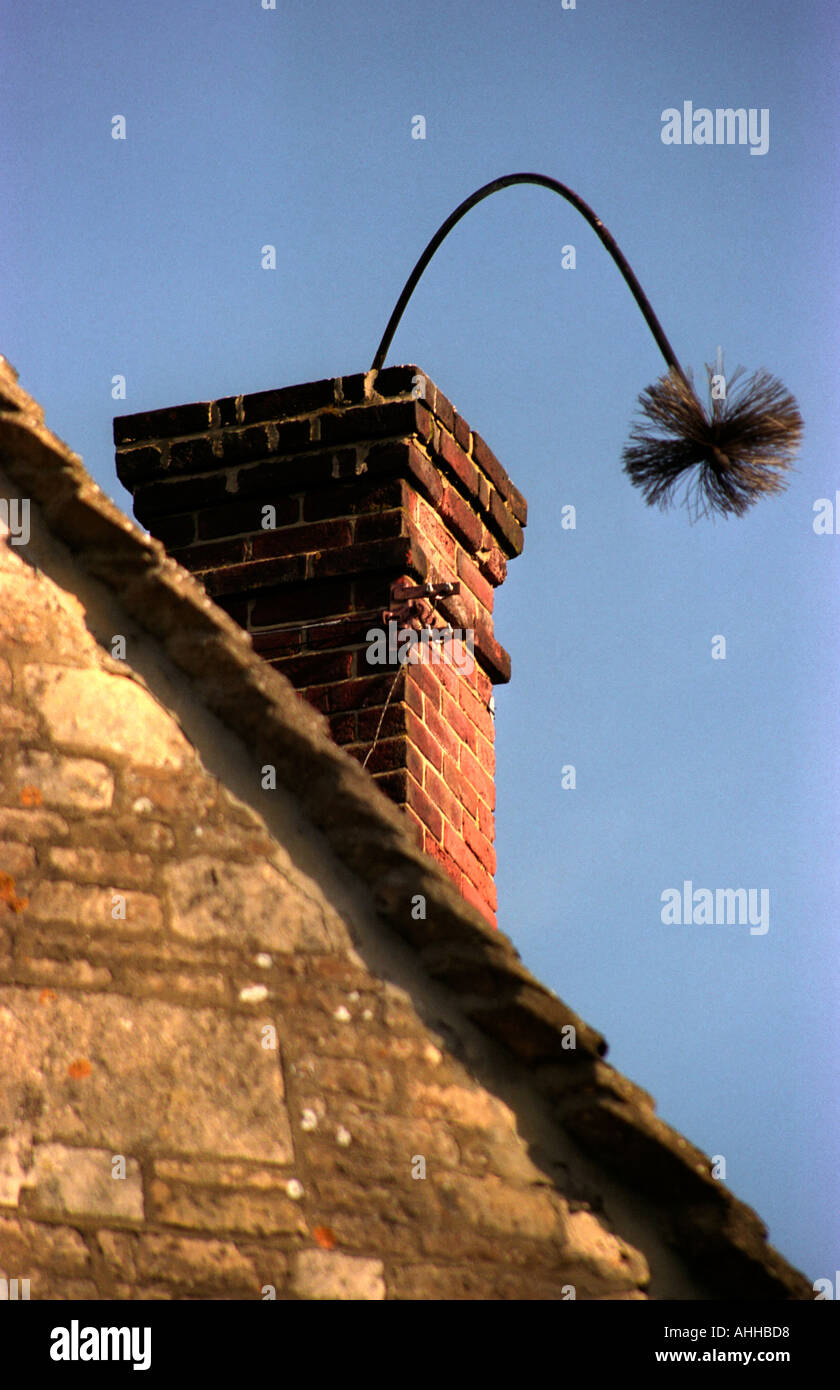 Chimney sweep brush hires stock photography and images Alamy