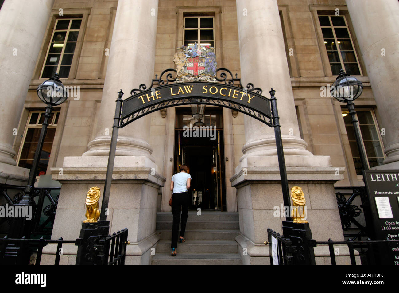 The Law Society, Chancery Lane, London, England, UK Stock Photo