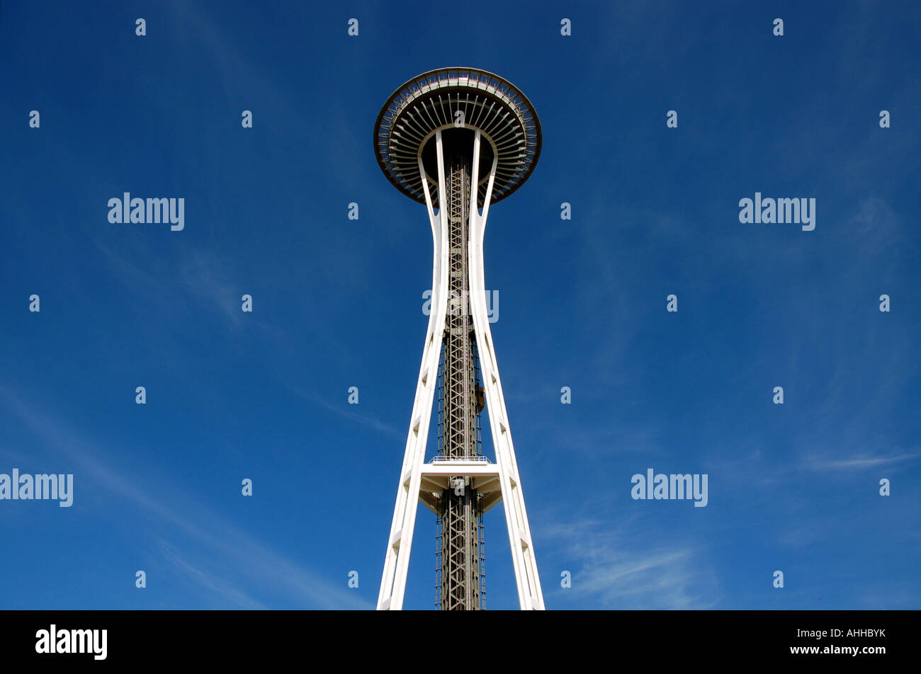 The Space Needle, Seattle, USA Stock Photo Alamy