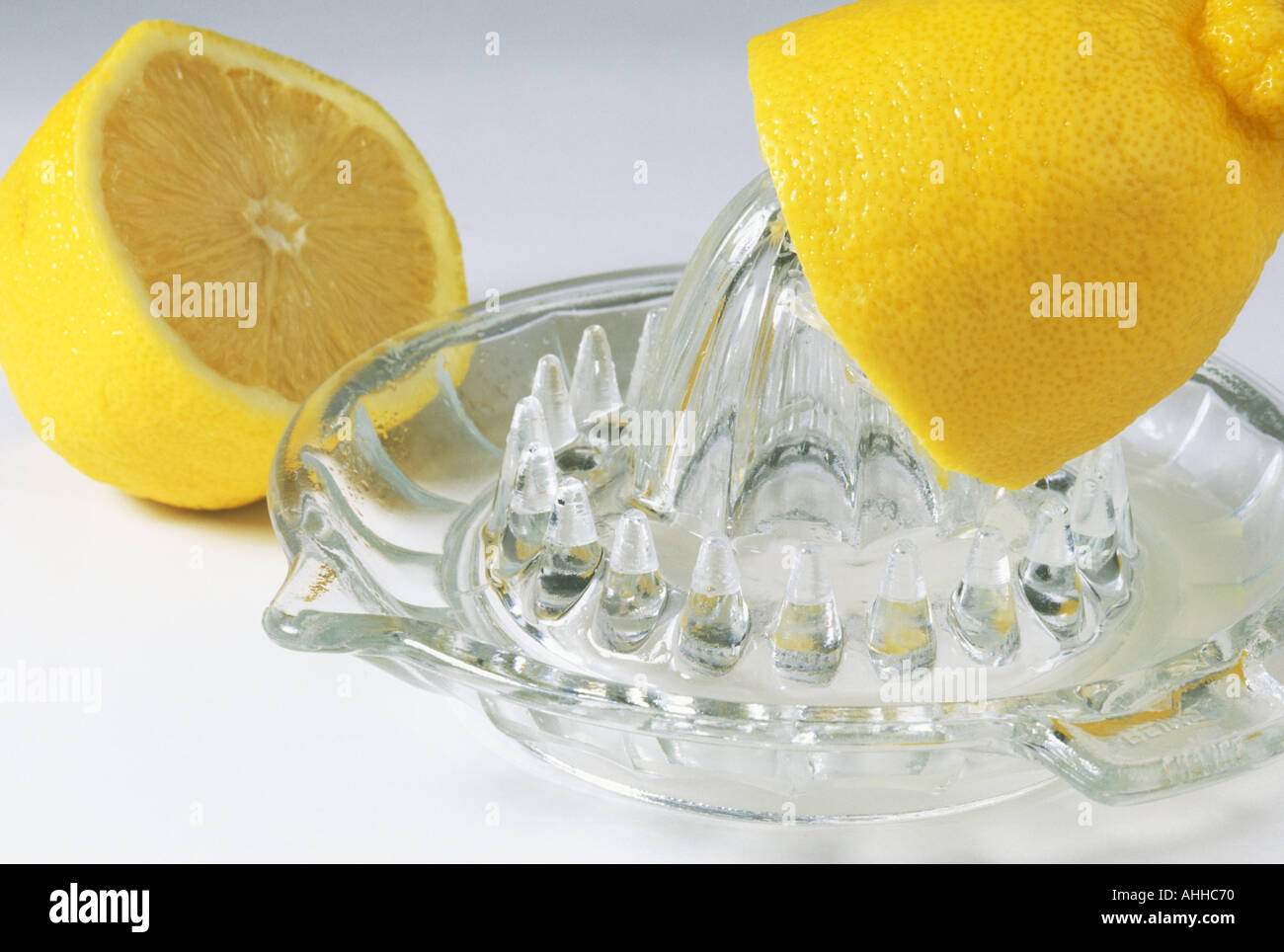 Lemon Juice extractor Stock Photo Alamy