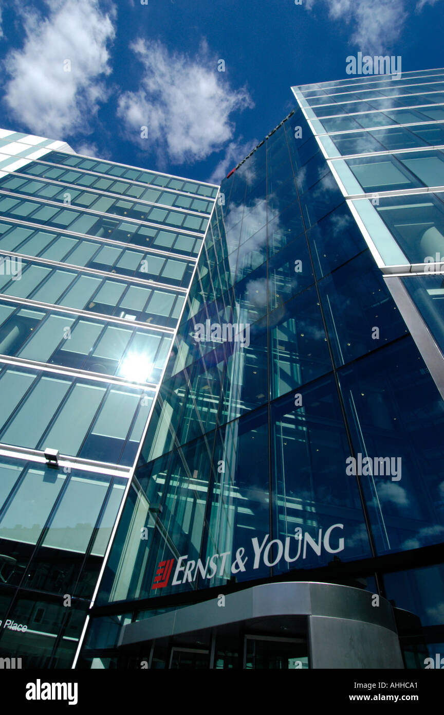 Ernst and Young, More London, England, Britain, UK Stock Photo