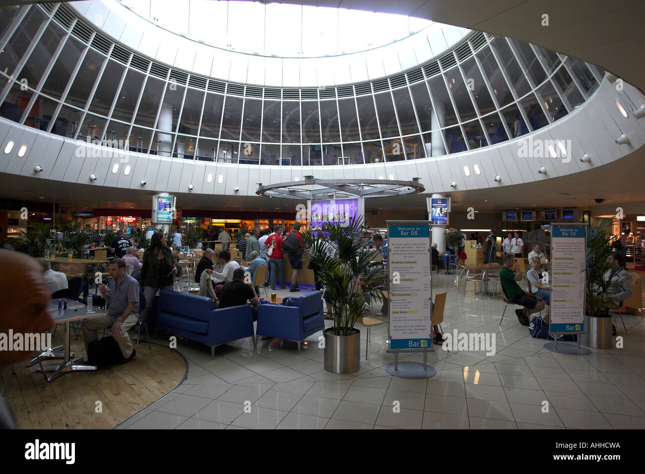 Manchester Airport Terminal 3 British Airways UK United Kingdom GB