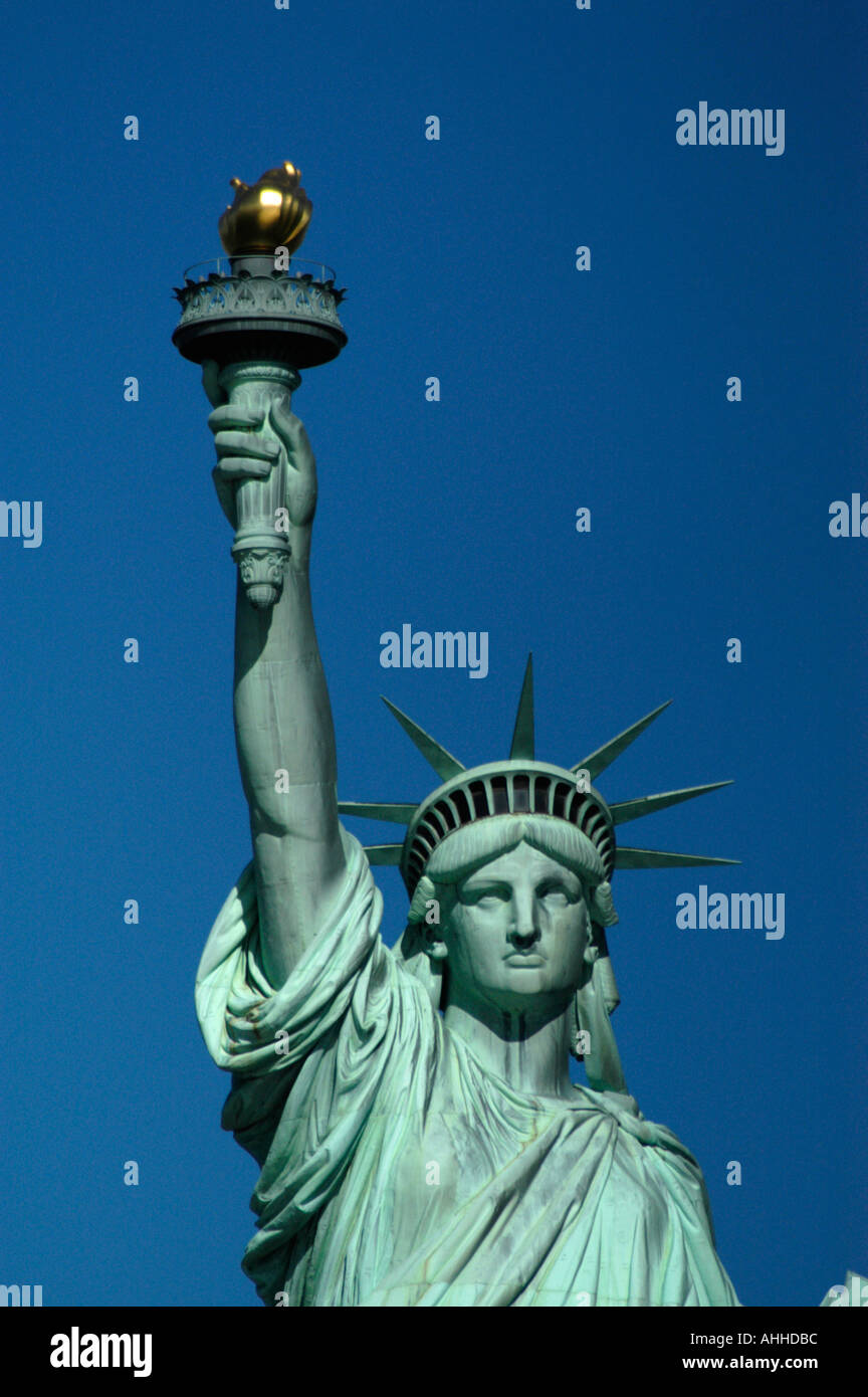 The Statue of Liberty, New York City, USA Stock Photo