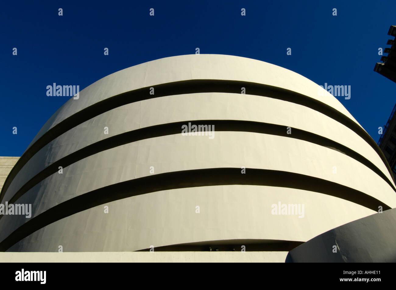 Solomon R Guggenheim Museum, New York City, USA Stock Photo