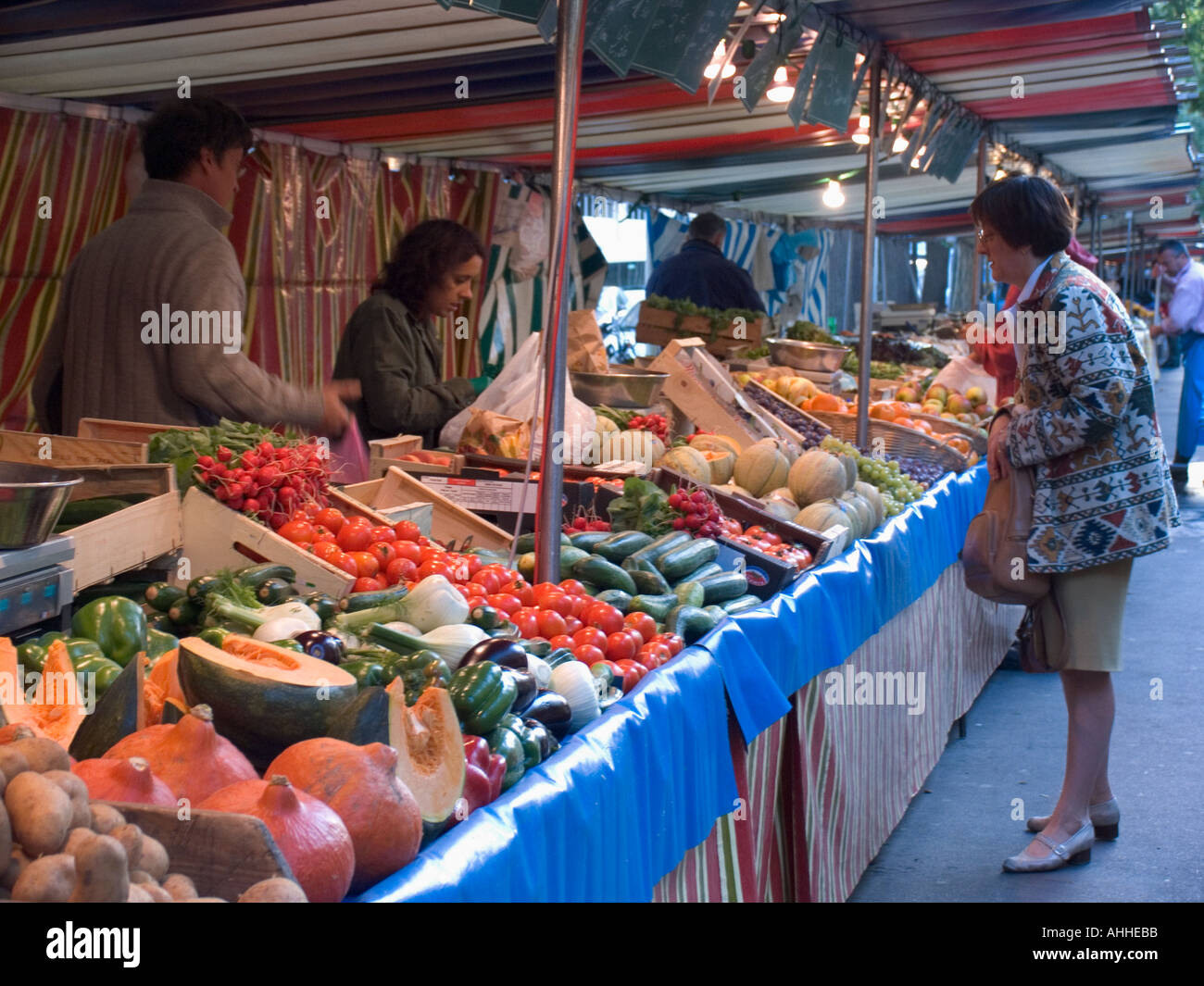 Edgar quinet market paris hi-res stock photography and images - Alamy
