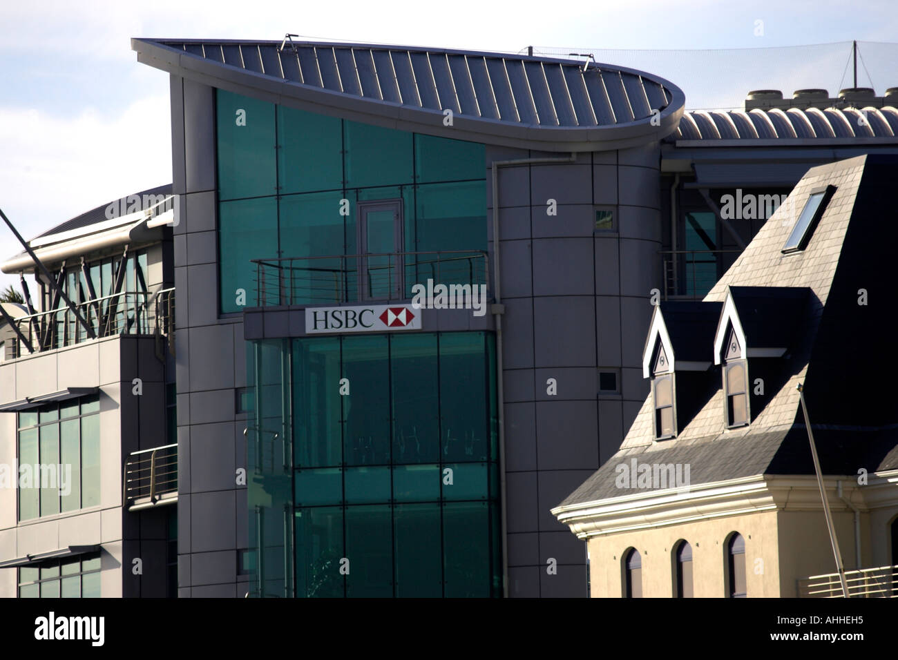 HSBC Bank International Ltd. HSBC House, off shore private banking St  Helier Jersey Channel Islands Stock Photo - Alamy