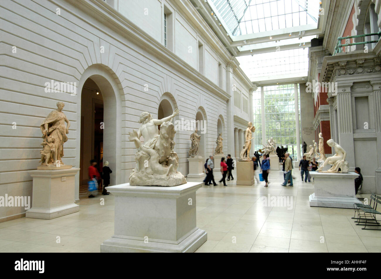 European sculptures and statues at The Metropolitan Museum of Art, New