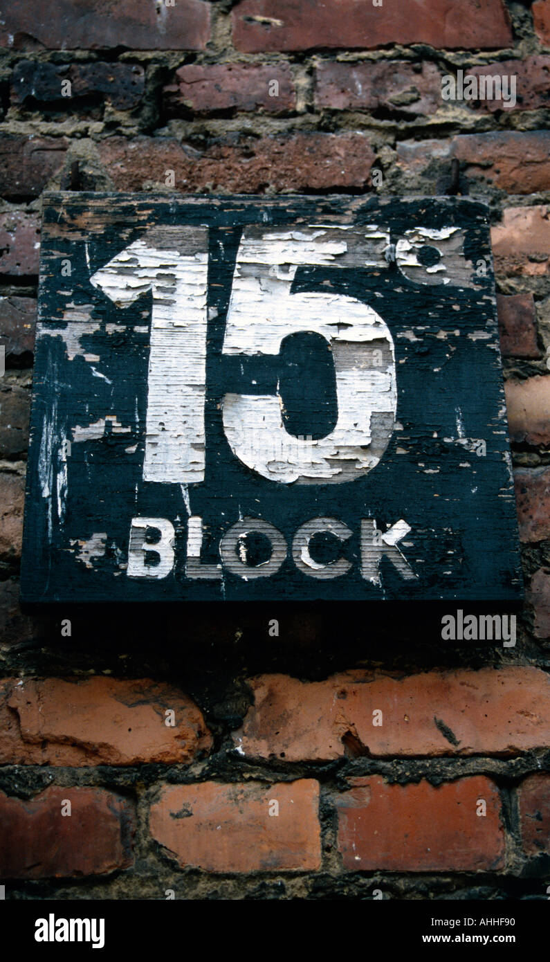 Block no 15 in the Auschwitz Oswiecim I State Museum and formerly ...