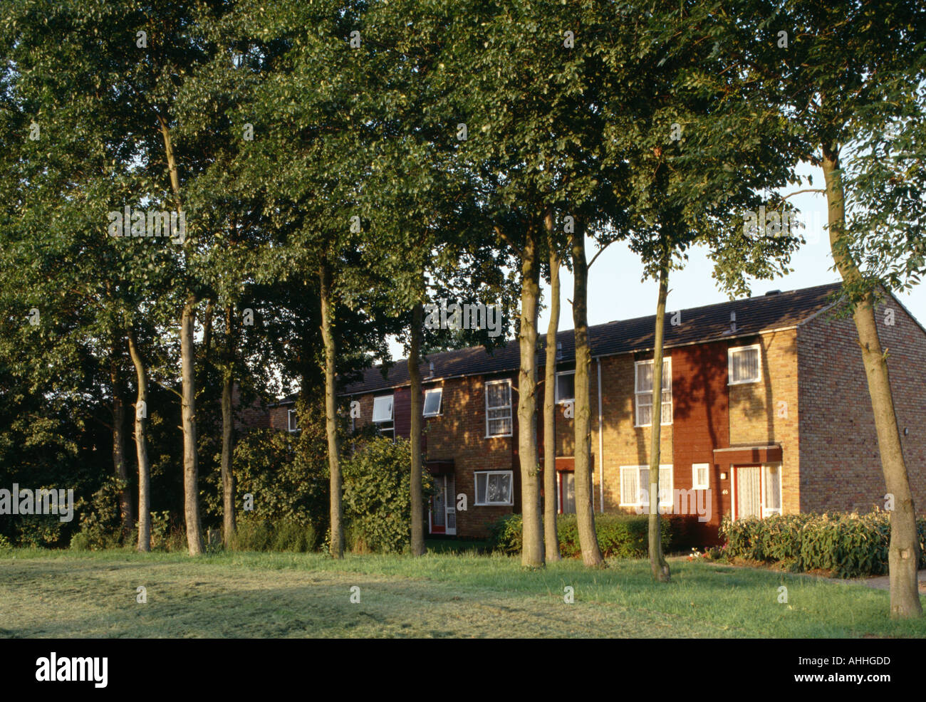 New Ash Green, Kent, England. Post war housing. Architect SPAN, Eric