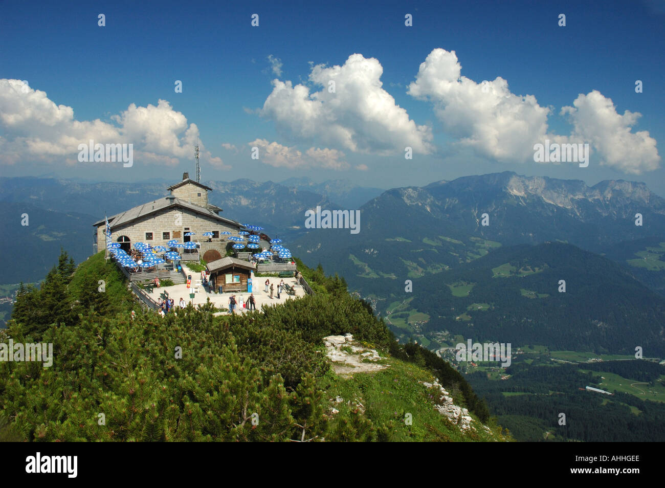 Hitler's eagle nest hi-res stock photography and images - Alamy