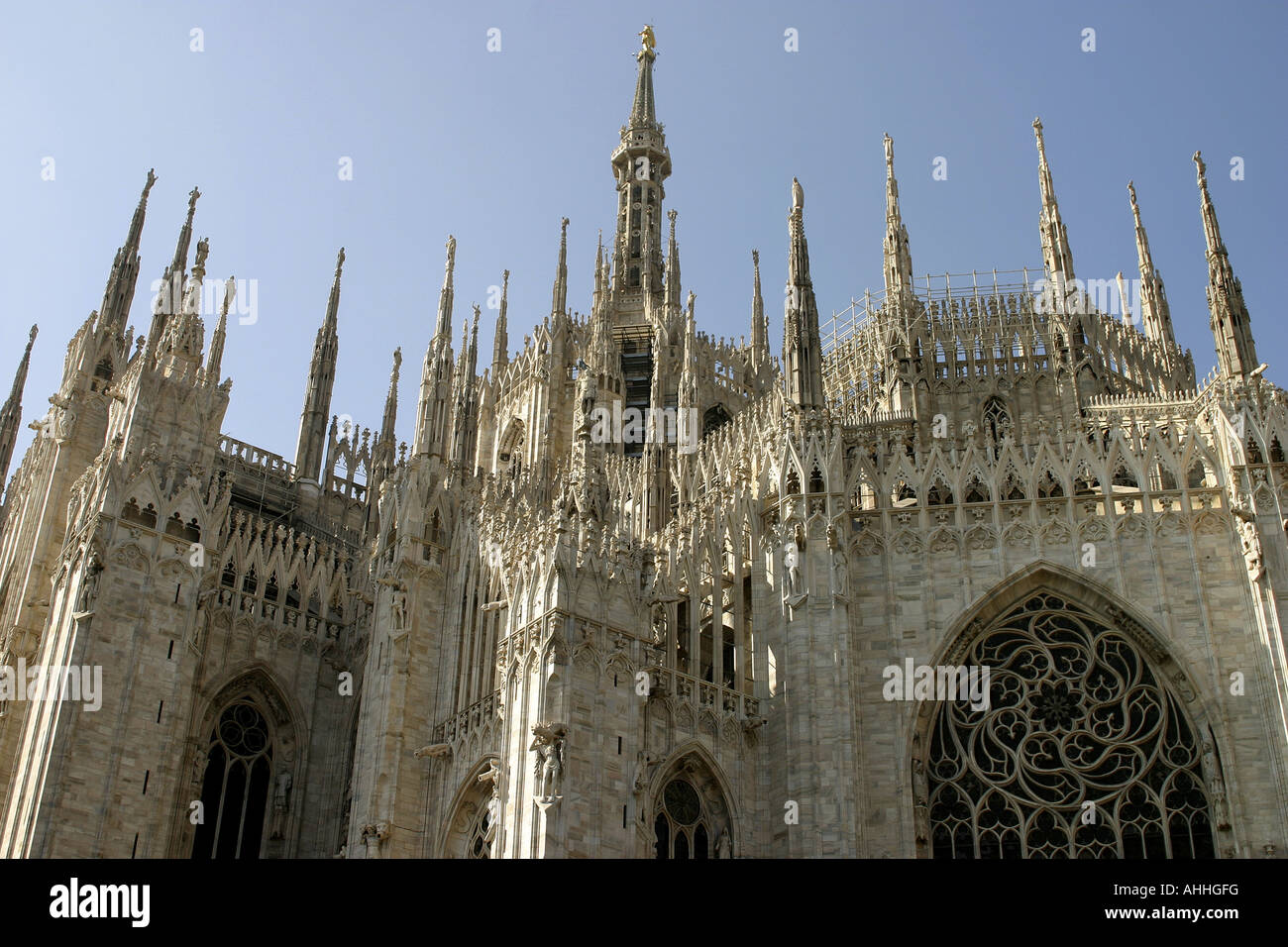 Milan Italy September 7 2017 Facade Stock Photo 712532167