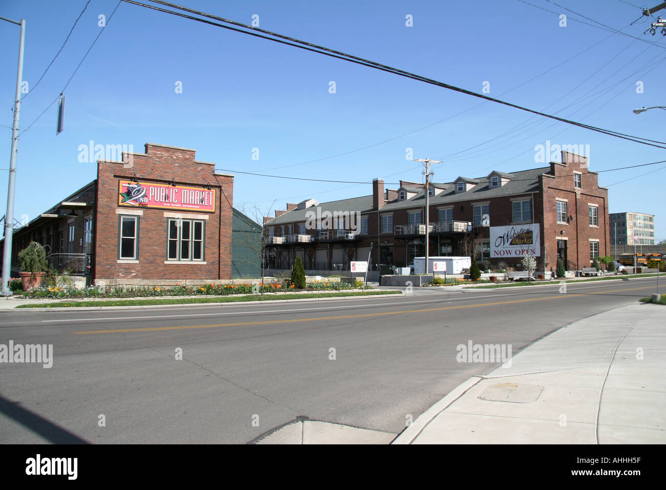 Webster Street Market and National City 2nd Street Public Market