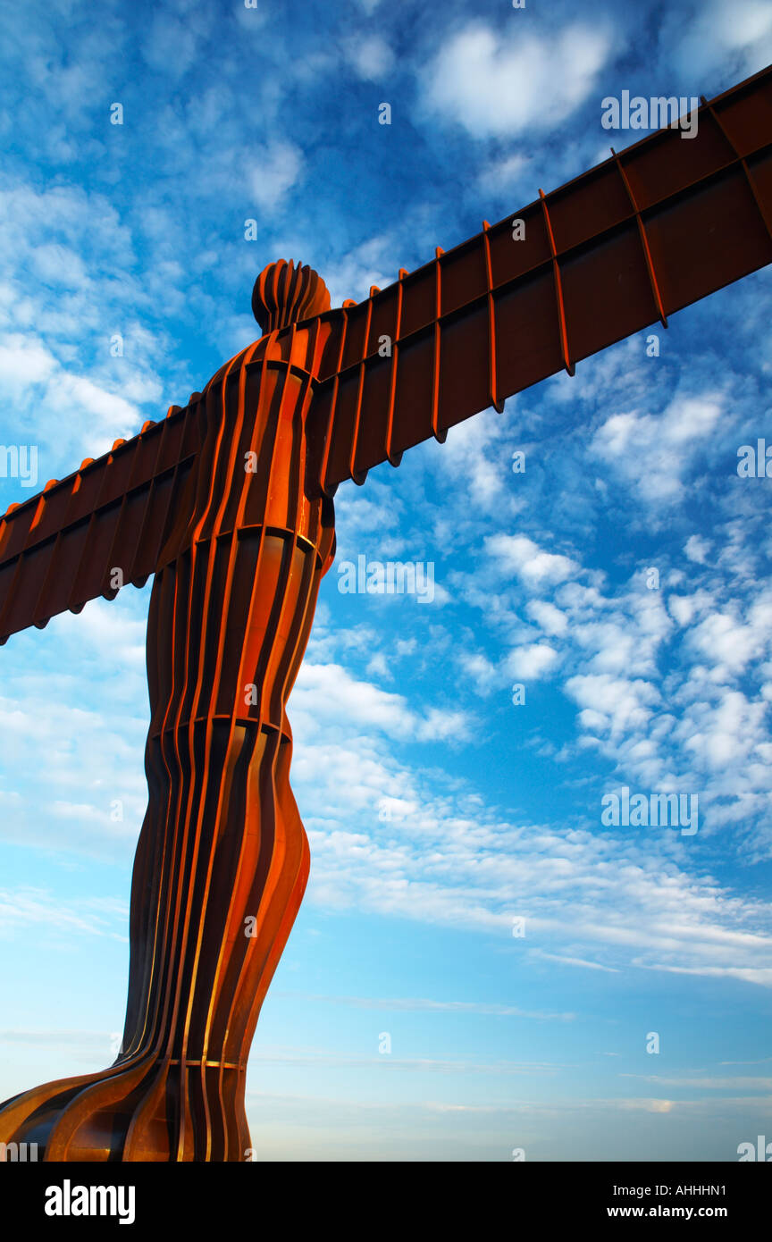 England, Tyne and Wear, Angel of the North. The Angel of the North ...