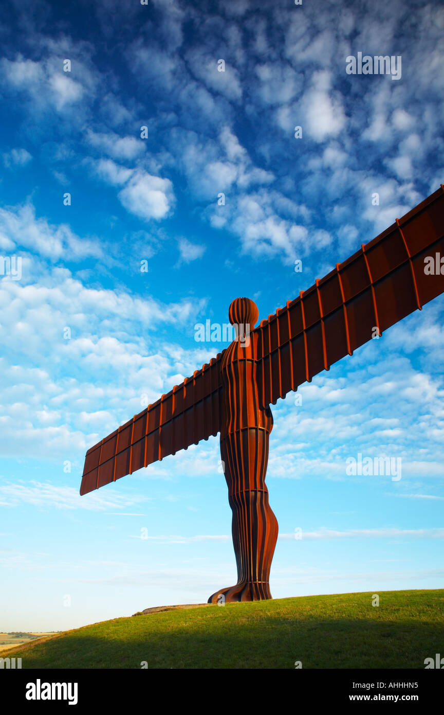 England, Tyne and Wear, Angel of the North. The Angel of the North ...