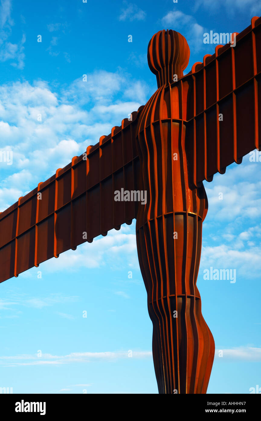 England, Tyne and Wear, Angel of the North. The Angel of the North ...
