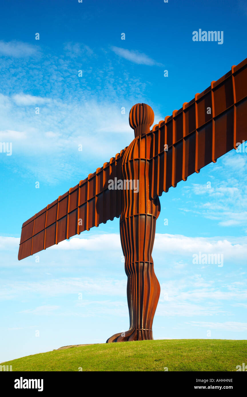 England, Tyne and Wear, Angel of the North. The Angel of the North ...