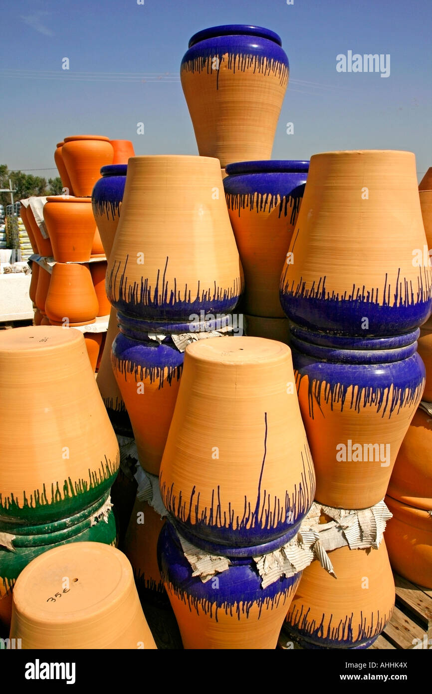 Pottery Stock Photo Alamy