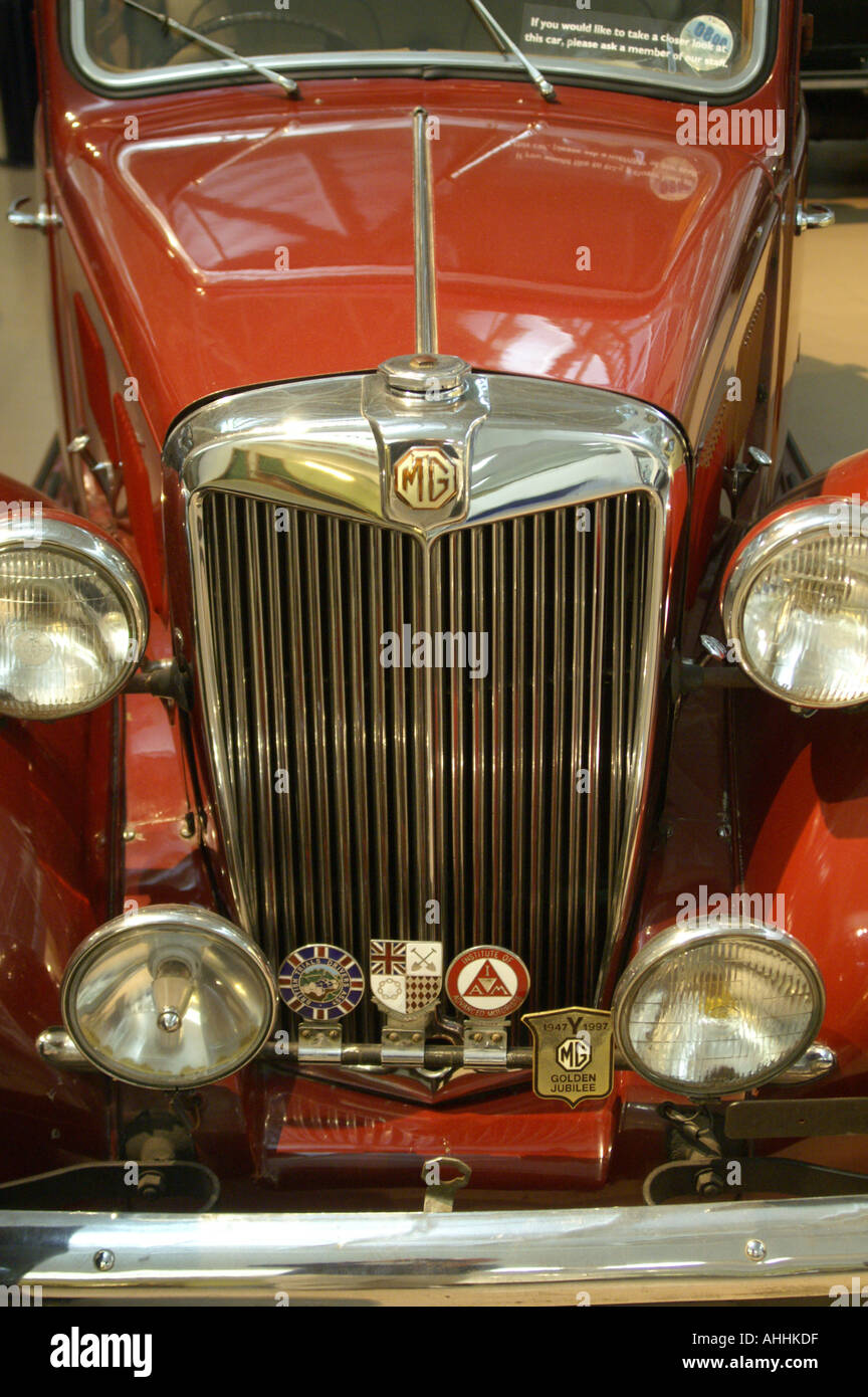 1953 MG YB rally car Morris garages Morris Group Alec Issigonis Stock