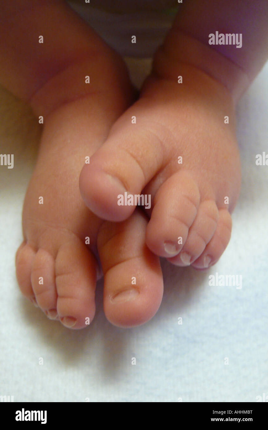 feet of a baby Stock Photo - Alamy