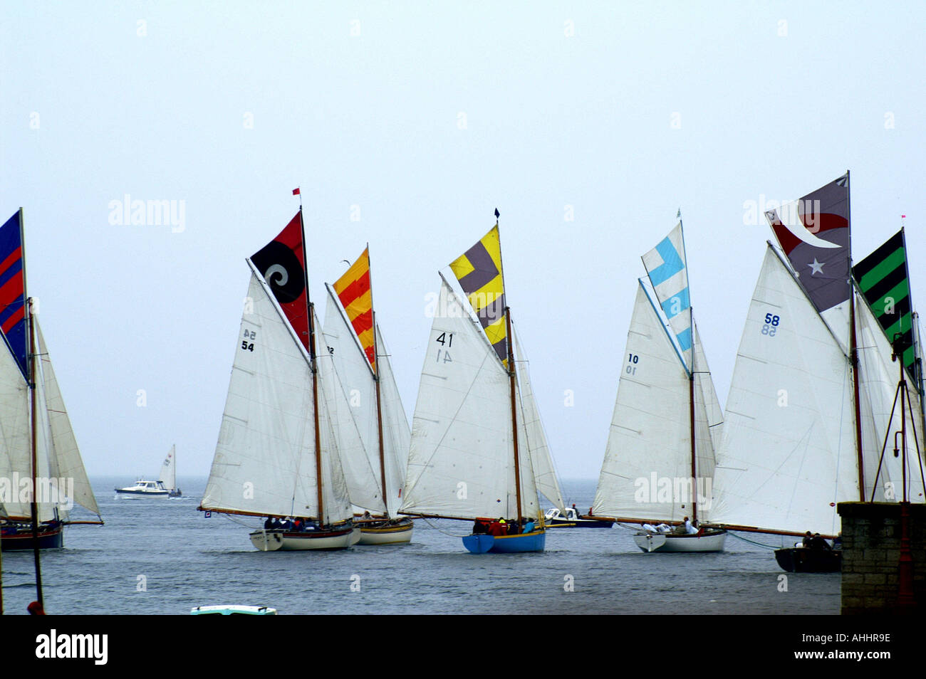 Fowey gallants hires stock photography and images Alamy