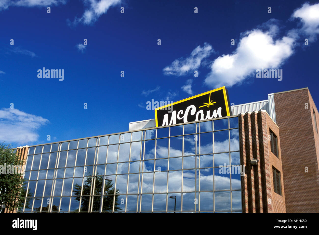 McCain Foods Ltd Florenceville New Brunswick Canada world Stock Photo