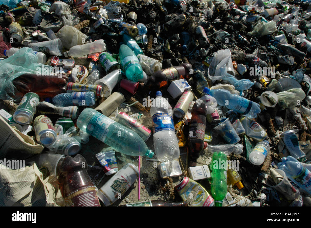 Small plastic bottles hi-res stock photography and images - Alamy