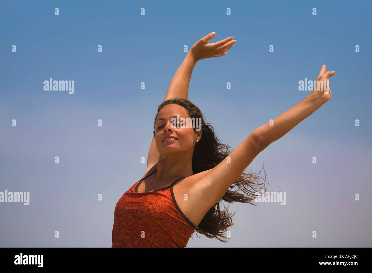 Slender arms hi-res stock photography and images - Alamy