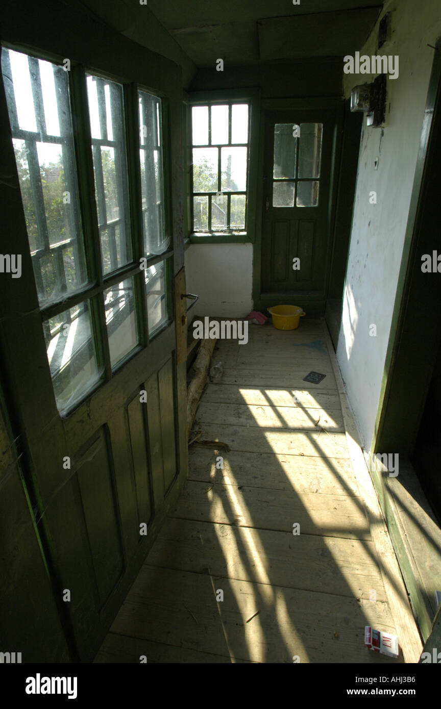 Atia, old wooden-loam-house, interior Stock Photo