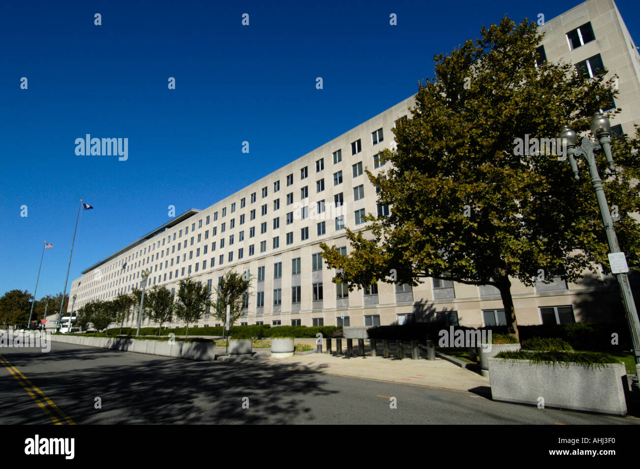 The Department of State building, Washington DC, USA Stock Photo