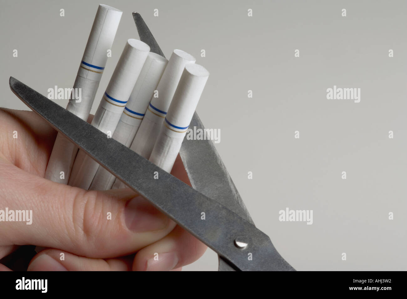 Quit smoking Stock Photo