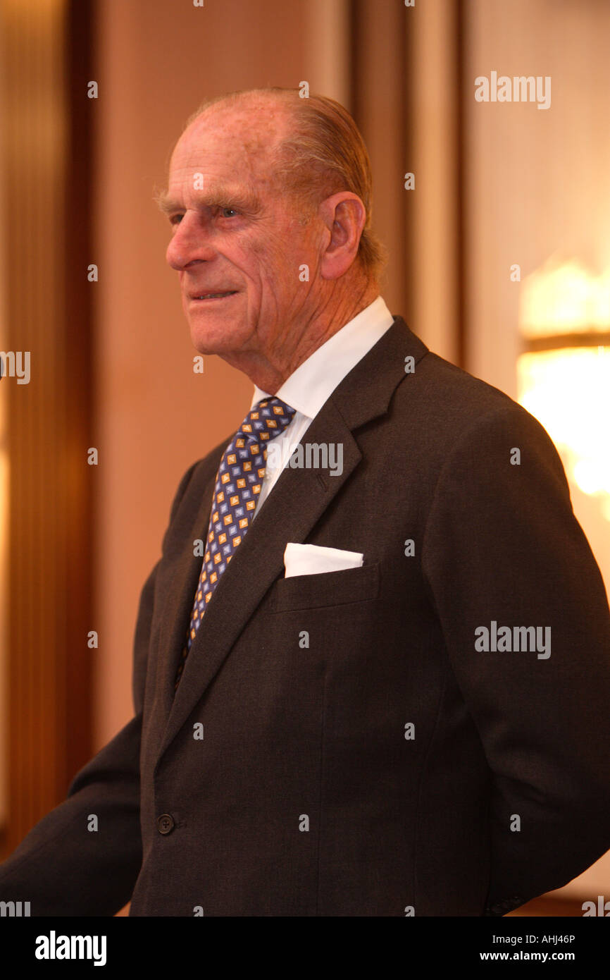 The Duke of Edinburgh, Prince Philip Stock Photo