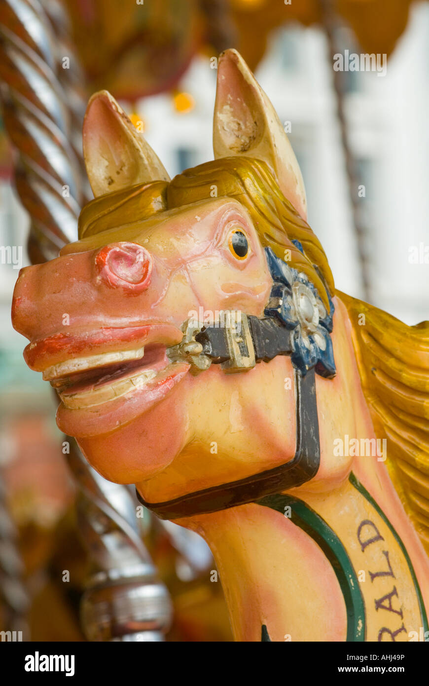 Carousel horse head hi-res stock photography and images - Alamy