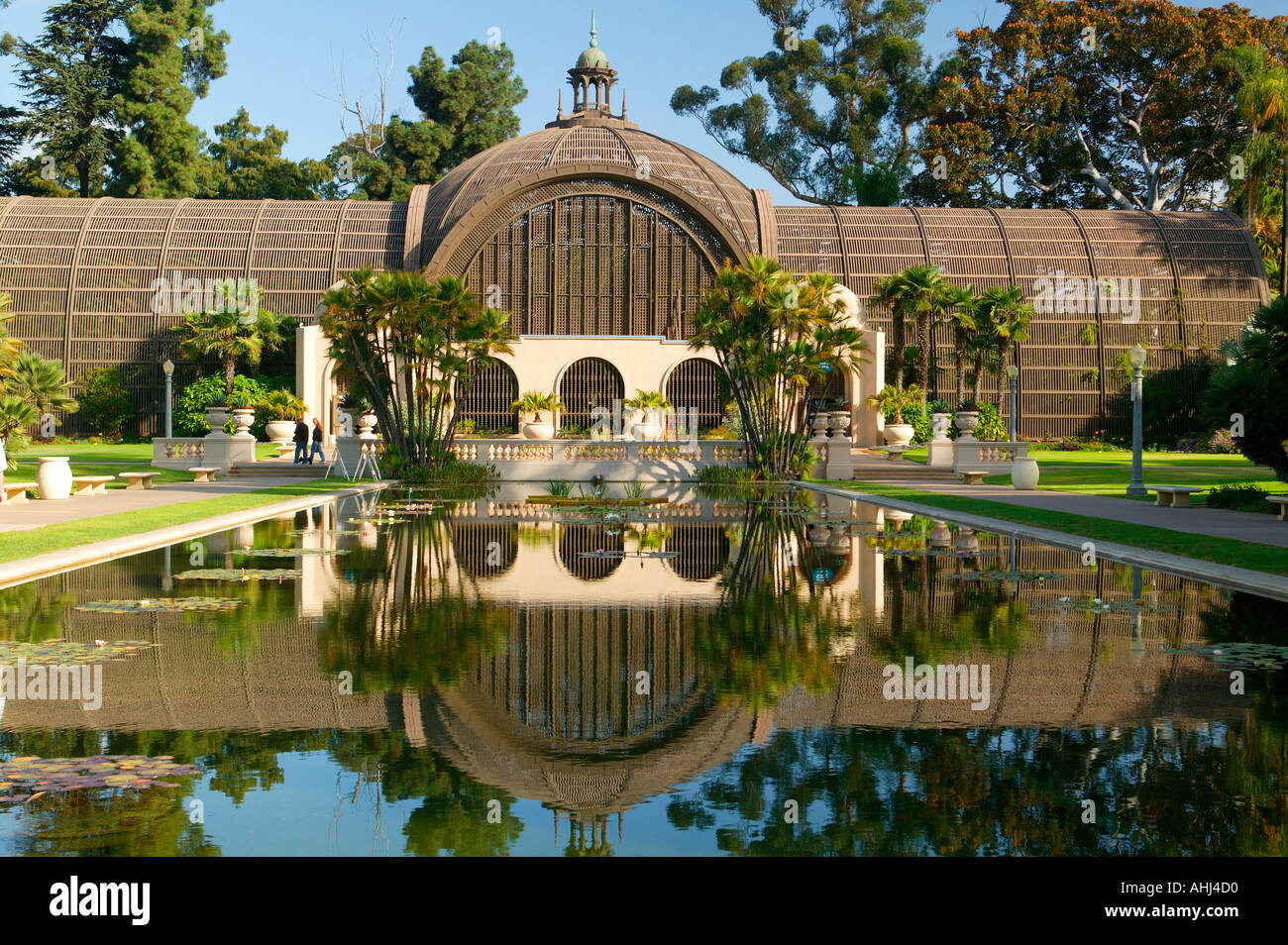 The Botanical Building Balboa Park San Diego California Stock Photo - Alamy