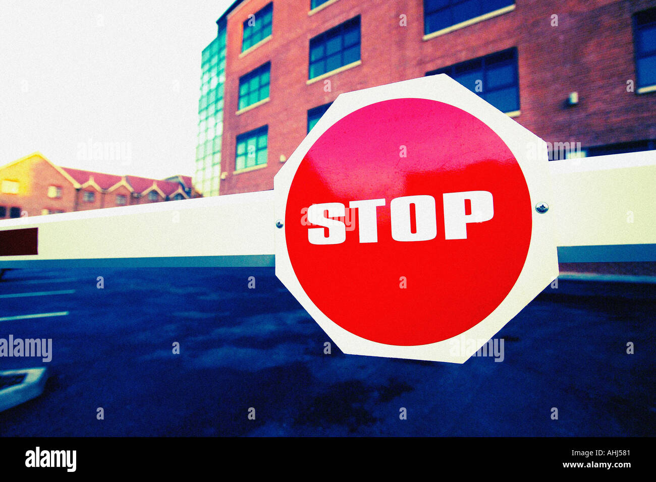 Stop Buildign Sign Stop building sign hi-res stock photography and images - Alamy