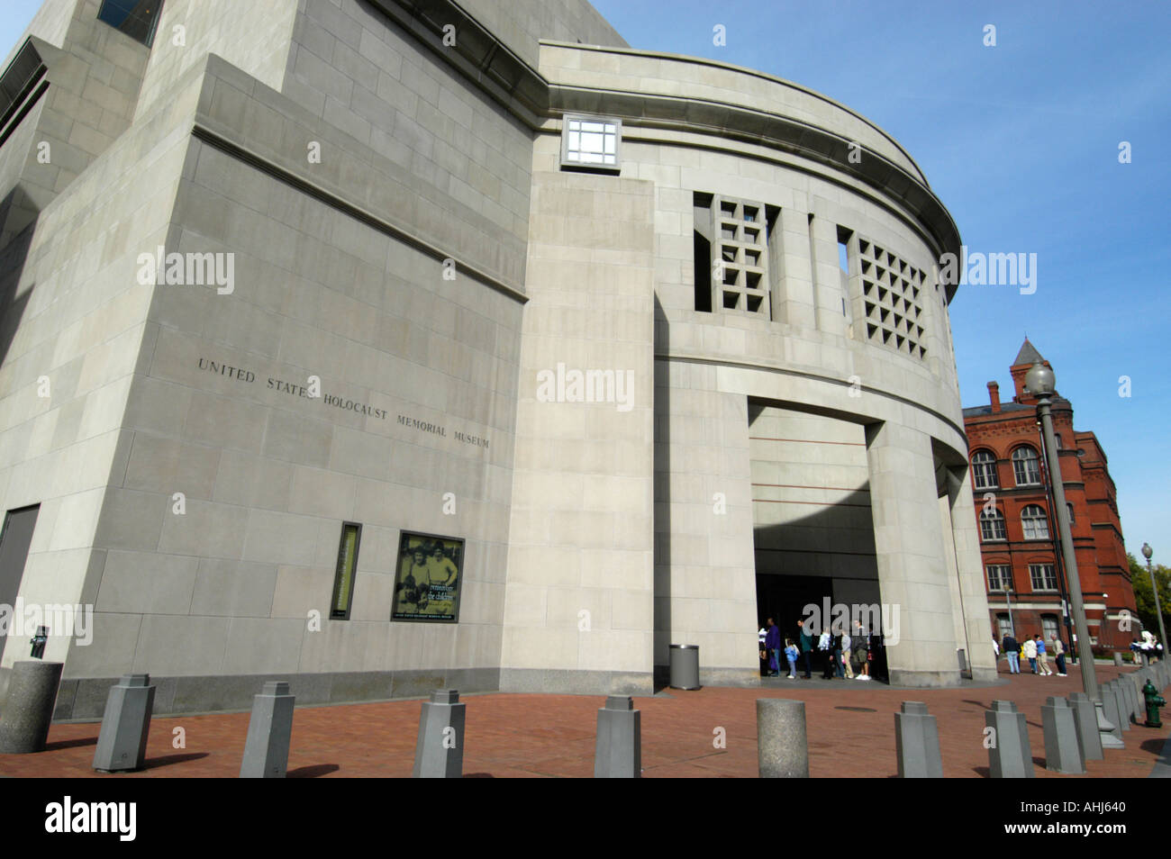 United States Holocaust Memorial Museum, Washington DC, USA Stock Photo
