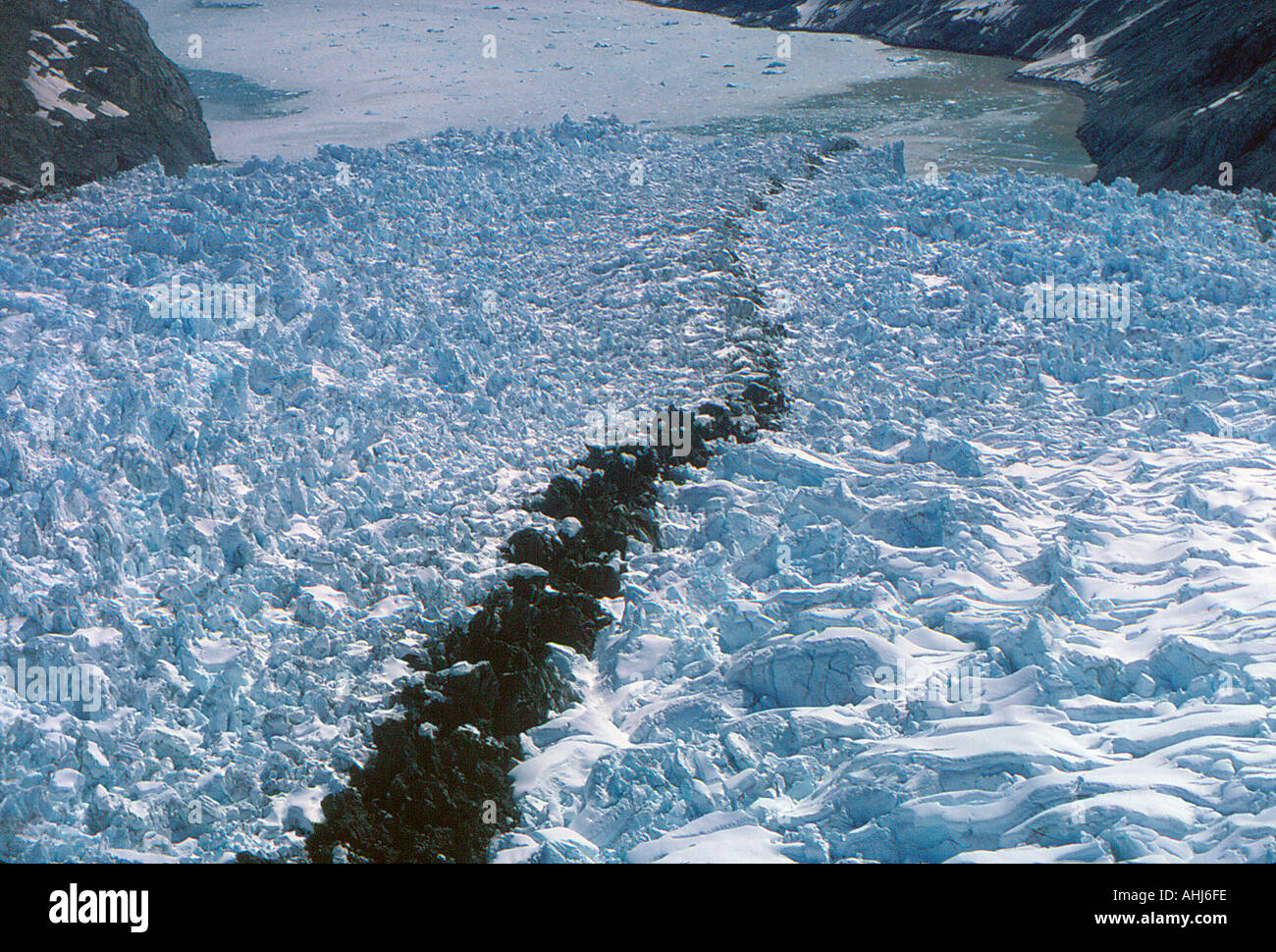 USA Alaska Glacier Bay. Photo by Willy Matheisl Stock Photo