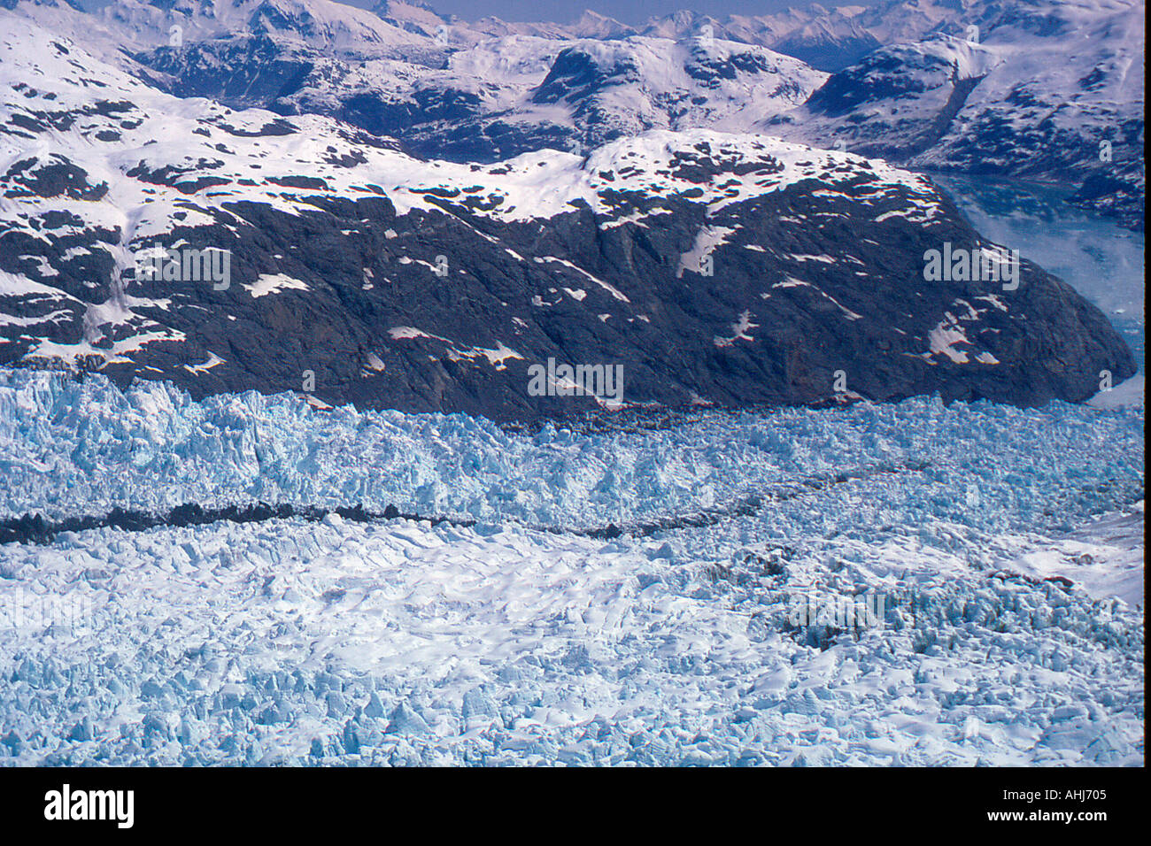 aerial view at Glacier Bay National Park, Alaska, USA Photo by Willy ...