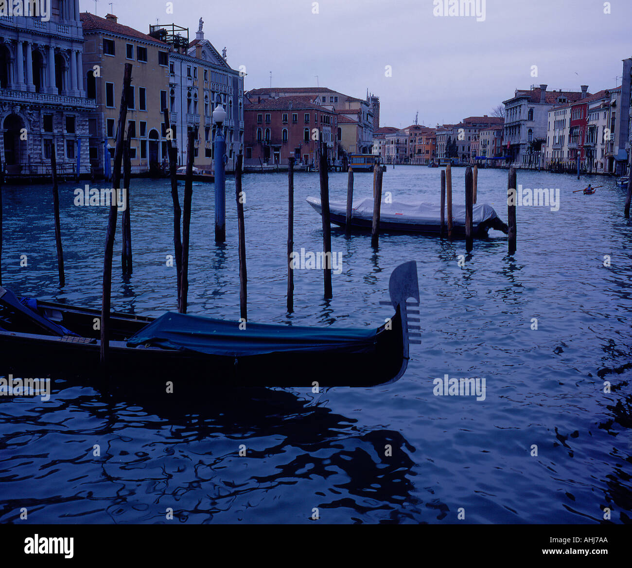 Venice, UNESCO World Heritage Site, Italy Europe. Photo by Willy Matheisl Stock Photo