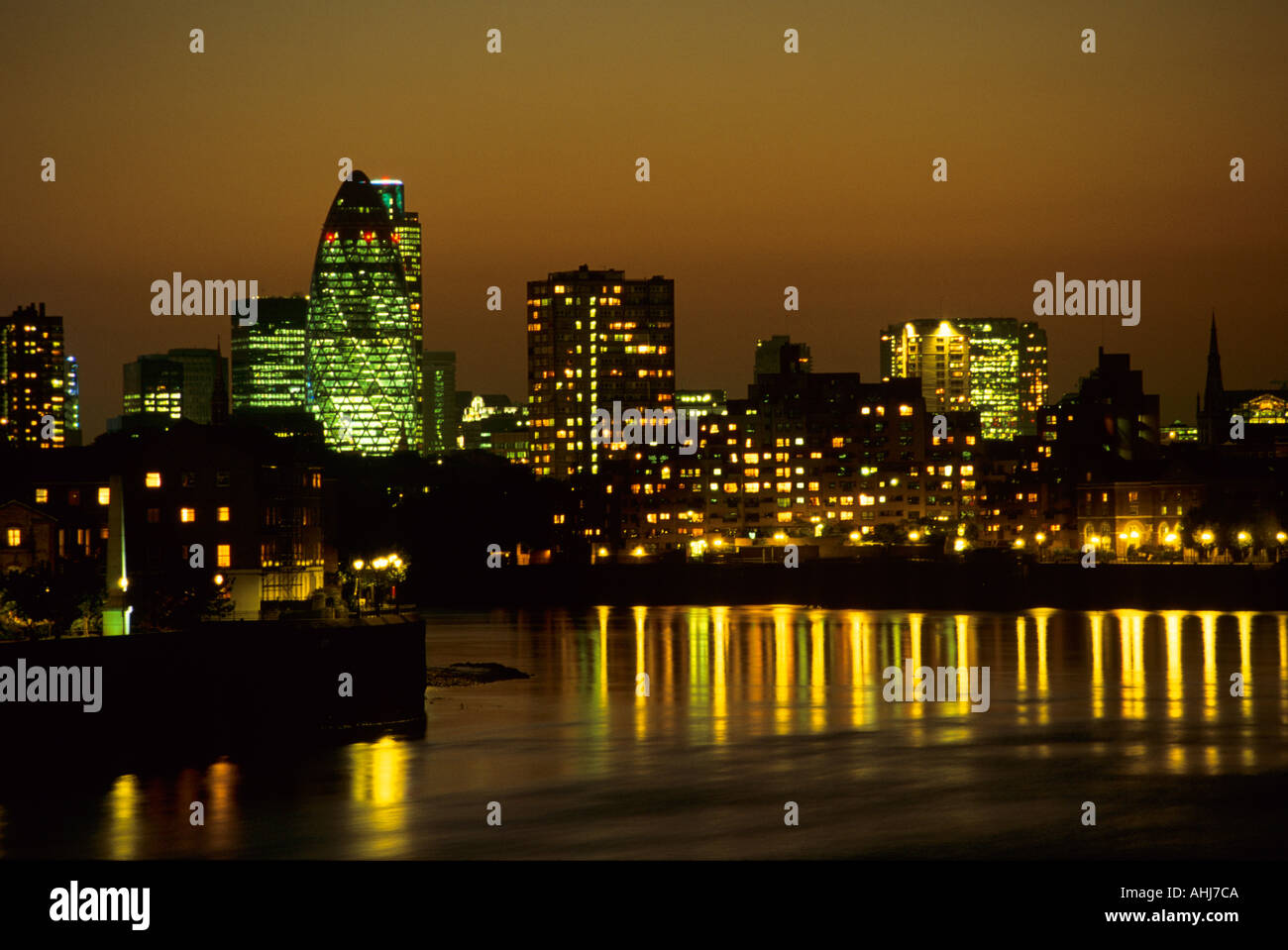 City Skyline London Stock Photo - Alamy