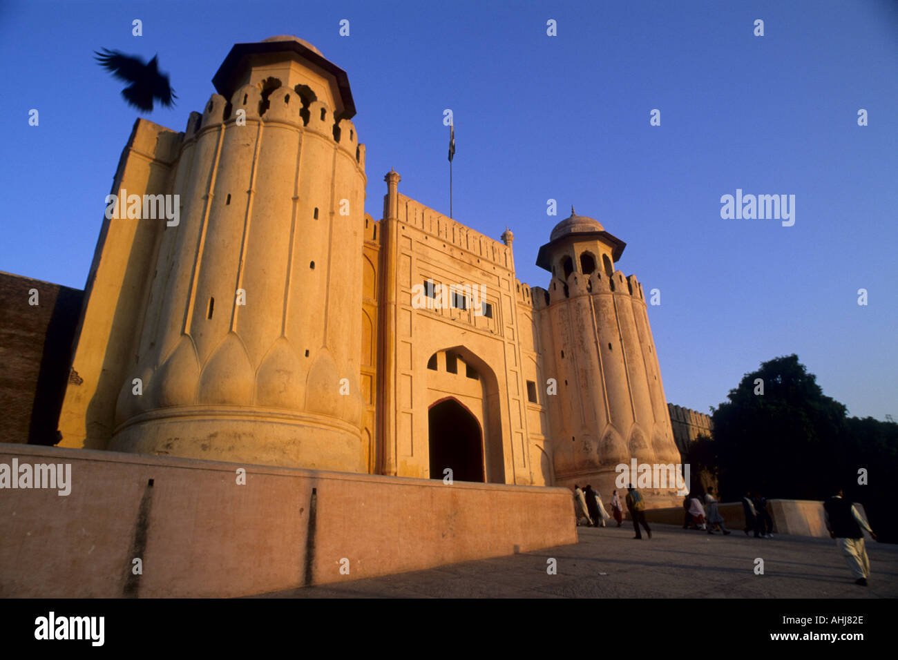 Pakistan Punjab Lahore Fort Stock Photo