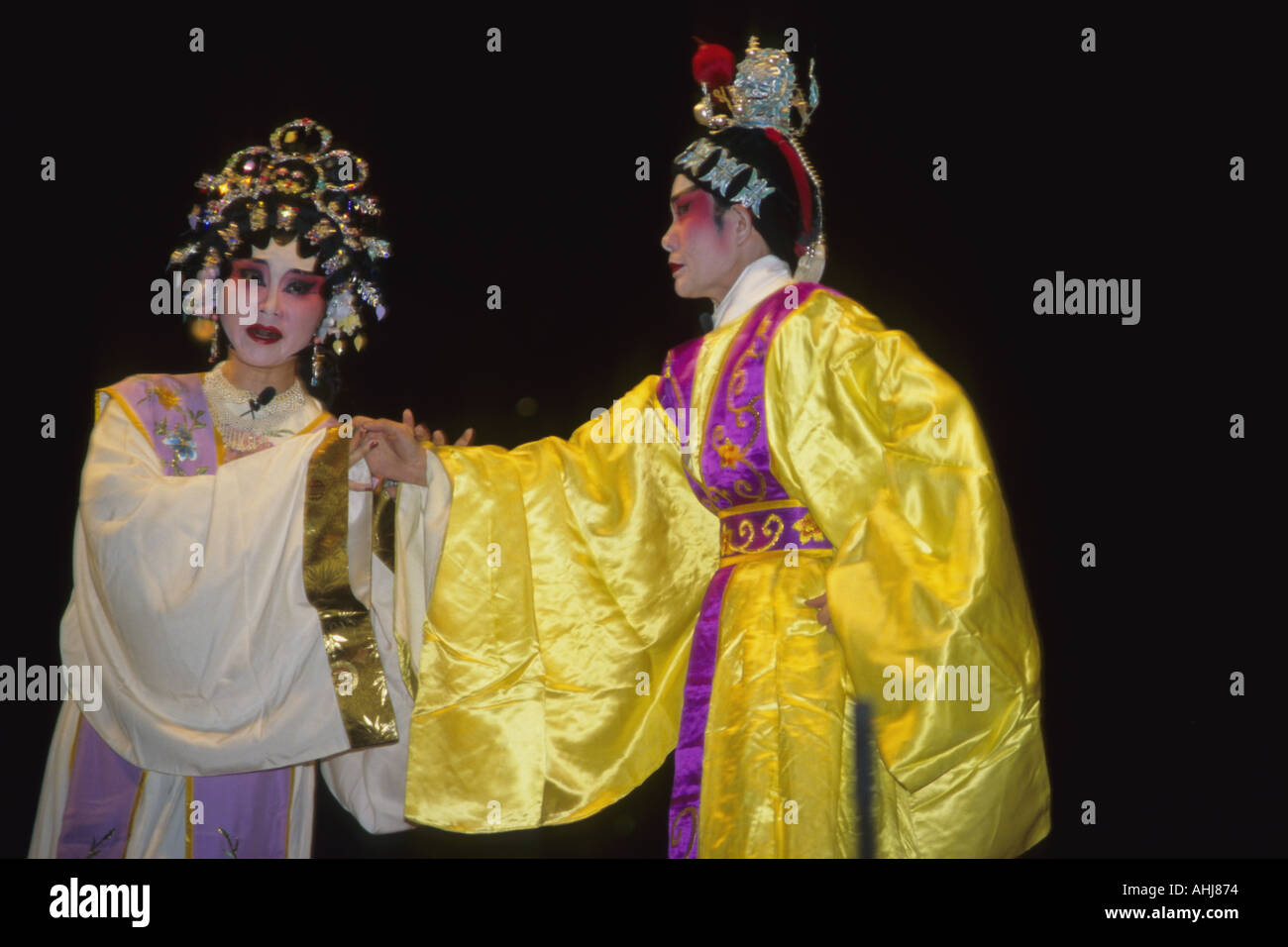 Singapore Chinese Opera Stock Photo Alamy