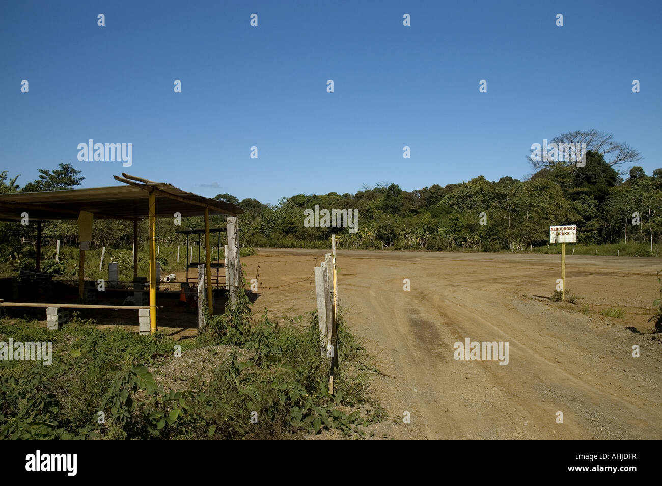 Airport at Drake, Osa Peninsula, Costa Rica Stock Photo Alamy